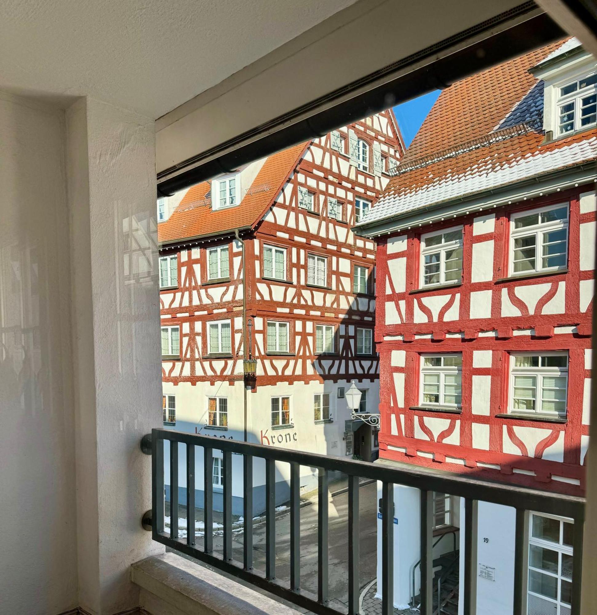 Traumhafte Wohnung Am Stadtbrunnen Der Altstadt Pfullendorf Exterior photo